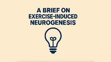 A brief on exercise-induced neurogenesis.