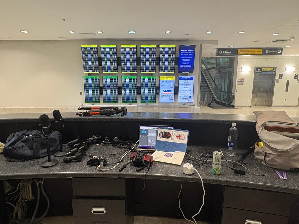Welcome to the Baltimore airport. How may I assist you?