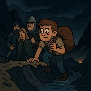 “I wish it need not have happened in my time,” said Frodo. “So do I,” said Gandalf, “and so do all who live to see such times. But that is not for them to decide. All we have to decide is what to do with the time that is given us.”