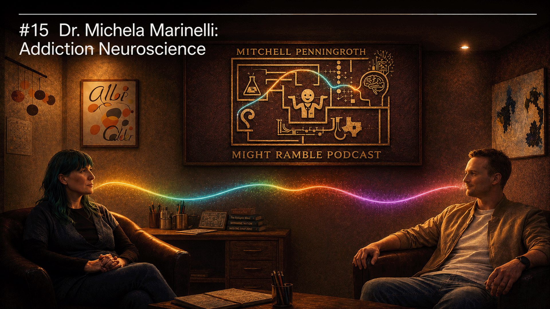 Addiction Neuroscience — original publication artwork
