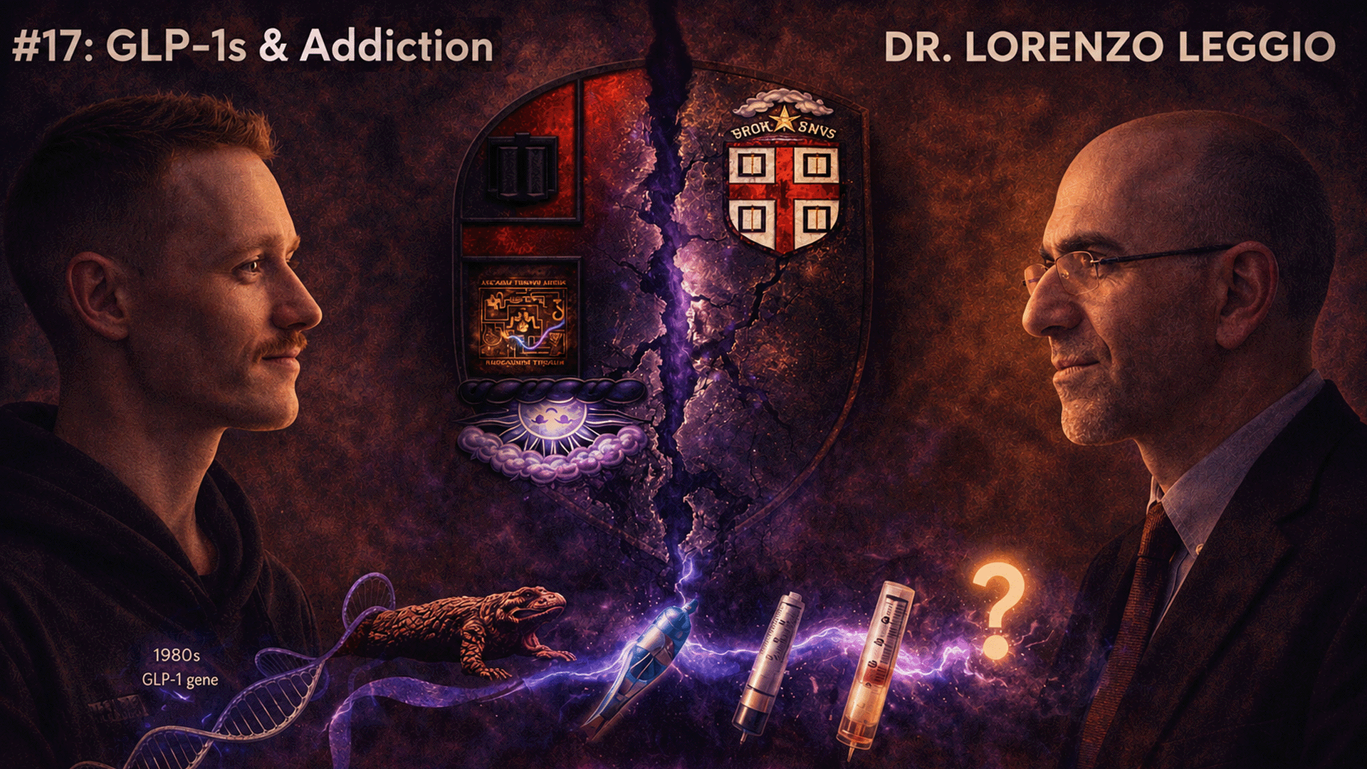 GLP-1s & Addiction — original publication artwork