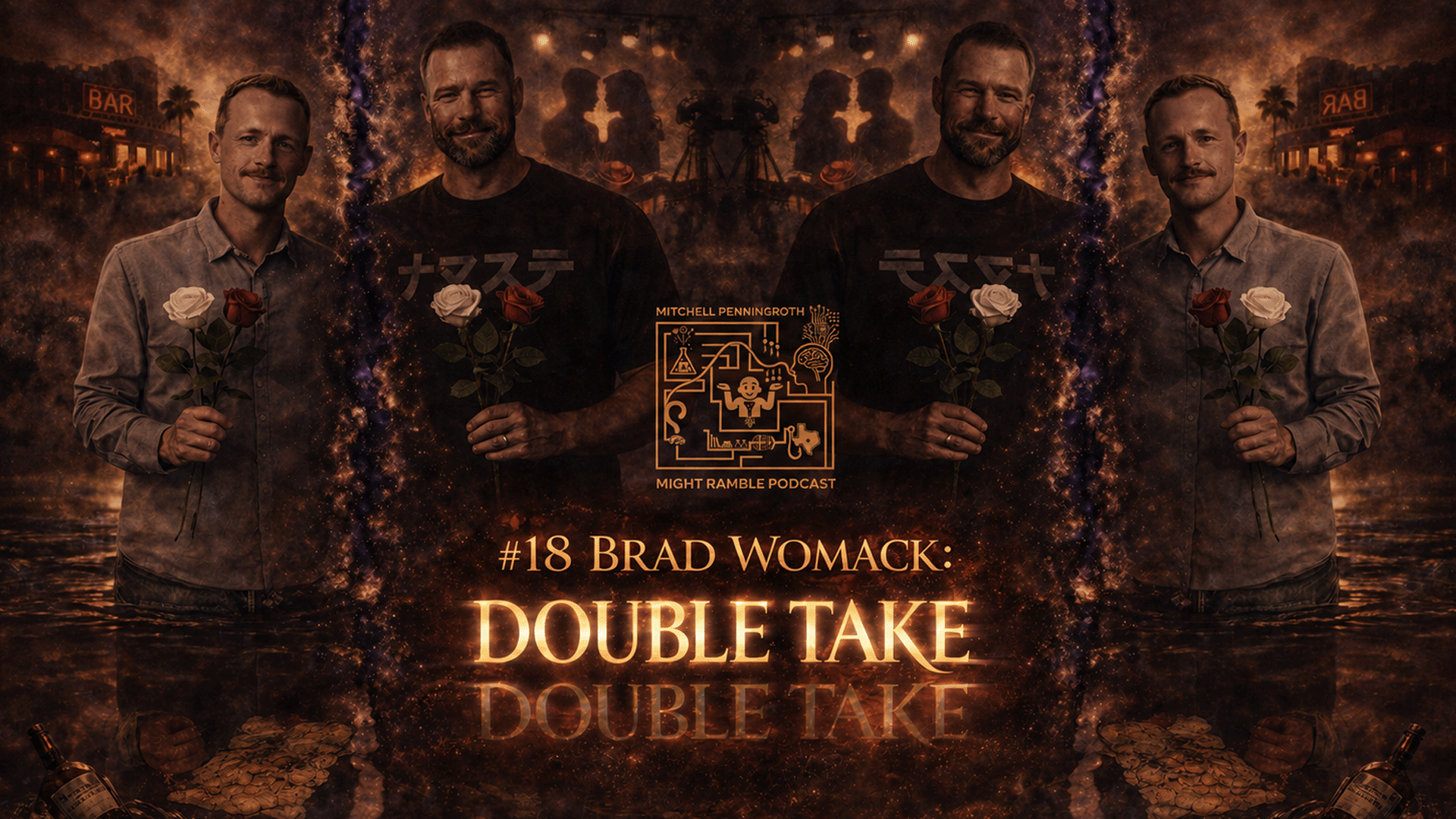 Double Take — original publication artwork