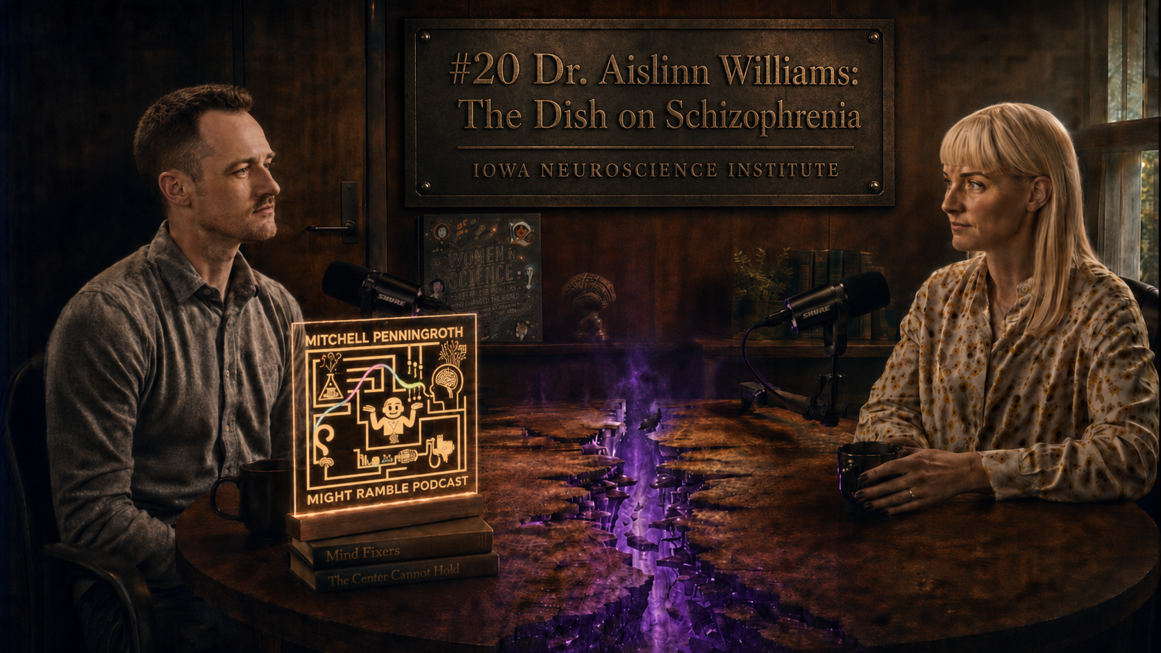 The Dish on Schizophrenia — original episode artwork