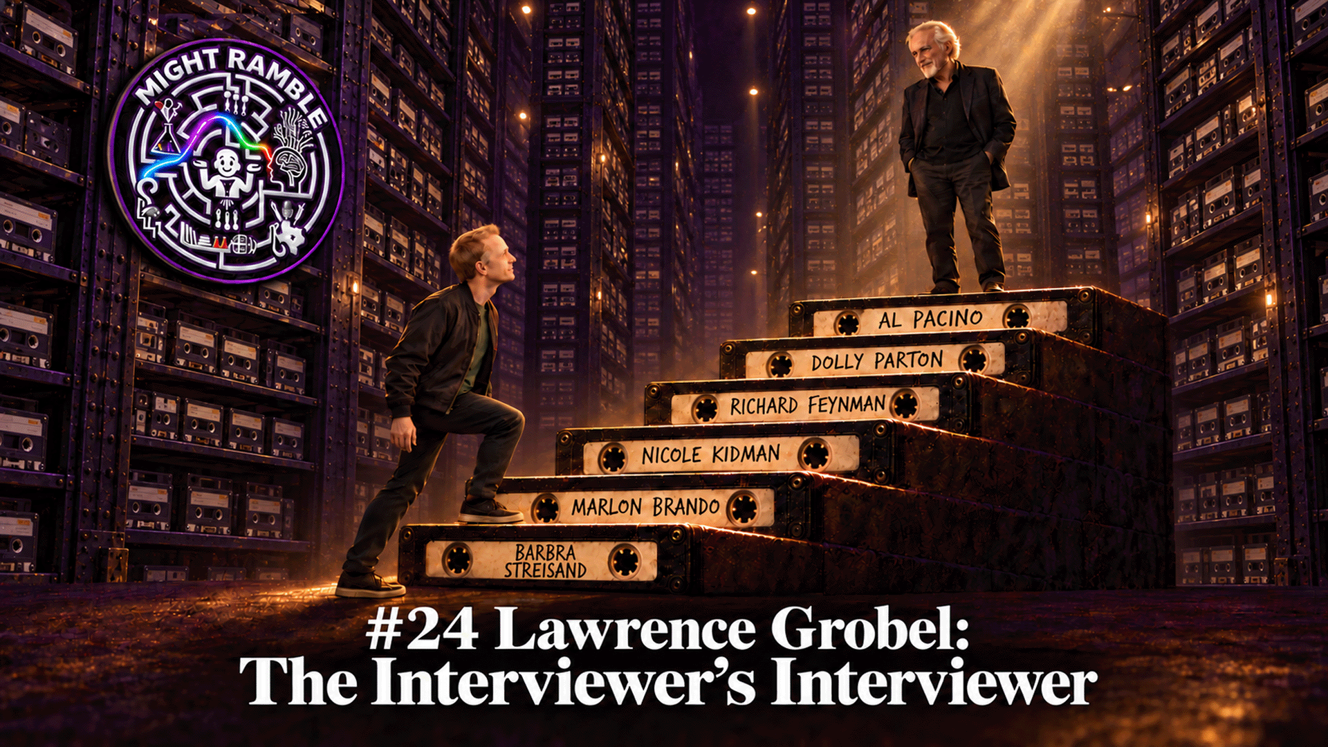 The Interviewer’s Interviewer — original publication artwork