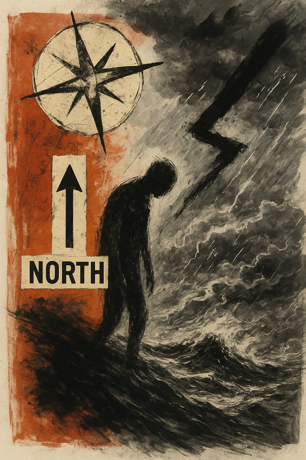 On Surrender & Agency in Addiction — original publication artwork